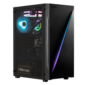 Кутия за компютър Gamdias Case ATX - ARGUS E5 - aRGB, Tempered Glass