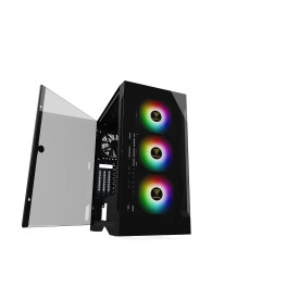 Кутия за компютър Gamdias Case ATX - TALOS E2 Elite - aRGB, Tempered Glass