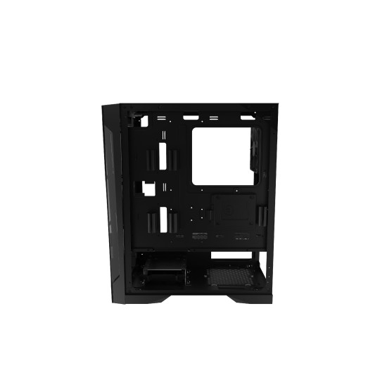 Кутия за компютър Gamdias Case ATX - TALOS E2 Elite - aRGB, Tempered Glass