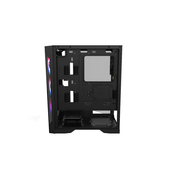 Кутия за компютър Gamdias Case ATX - TALOS E2 Elite - aRGB, Tempered Glass