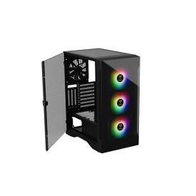 Кутия за компютър Gamdias Case ATX - TALOS E2 Elite - aRGB, Tempered Glass