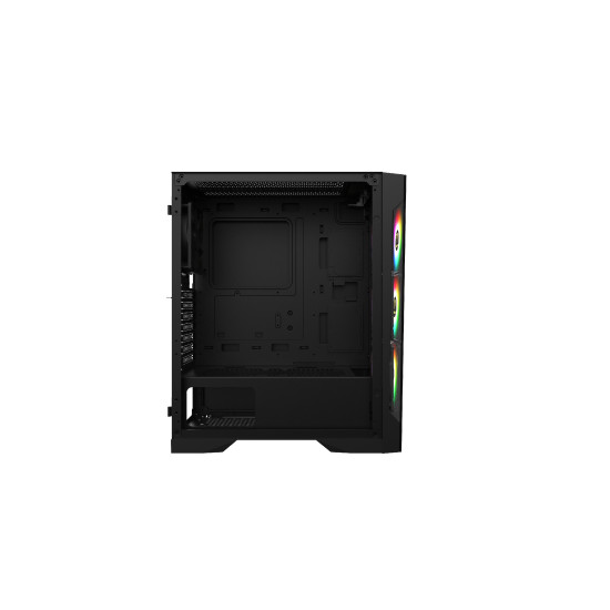 Кутия за компютър Gamdias Case ATX - TALOS E2 Elite - aRGB, Tempered Glass