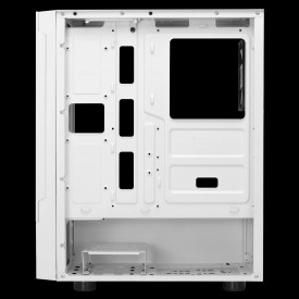 Кутия за компютър Gamdias Case ATX - TALOS E3 MESH White - aRGB, Tempered Glass
