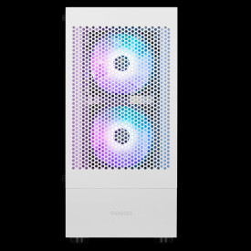 Кутия за компютър Gamdias Case ATX - TALOS E3 MESH White - aRGB, Tempered Glass