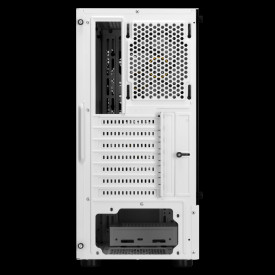 Кутия за компютър Gamdias Case ATX - TALOS E3 MESH White - aRGB, Tempered Glass