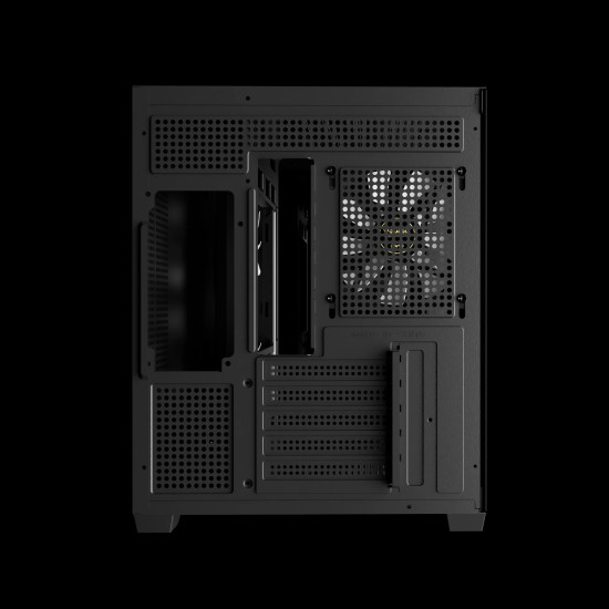 Кутия за компютър Gamdias Case mATX - AURA GC10M - 3 x 120 mm A-RGB, Tempered Glass