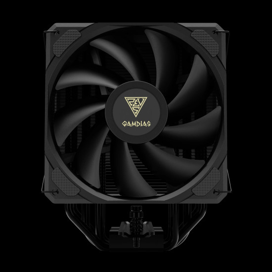 Охладител за процесор Gamdias CPU Cooler - BOREAS M2 510 - LGA1700/AM5