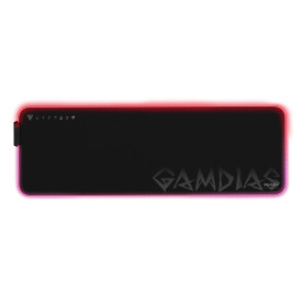 Подложка за мишка Gamdias Mouse pad - NYX P3 Multi Color - RGB, USB