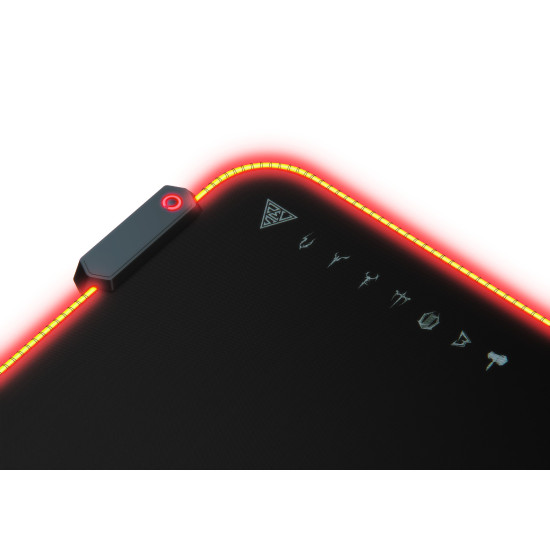 Подложка за мишка Gamdias Mouse pad - NYX P3 Multi Color - RGB, USB
