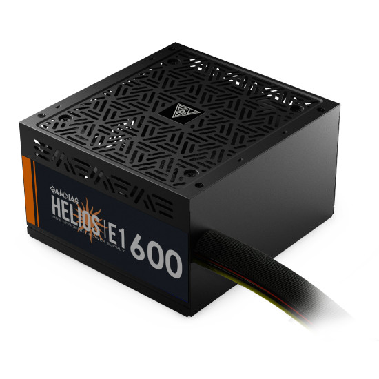 Захранване Gamdias PSU 600W 80+ HELIOS-E1-600