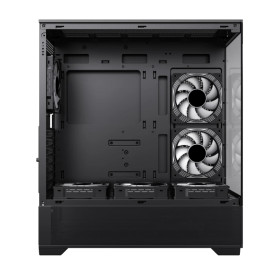 Кутия за компютър Gamemax Case EATX - Vista AB - Addressable RGB