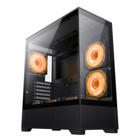 Кутия за компютър Gamemax Case EATX - Vista AB - Addressable RGB