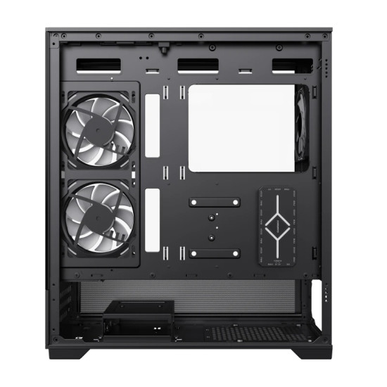 Кутия за компютър Gamemax Case EATX - Vista AB - Addressable RGB