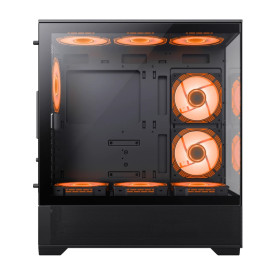 Кутия за компютър Gamemax Case EATX - Vista AB - Addressable RGB