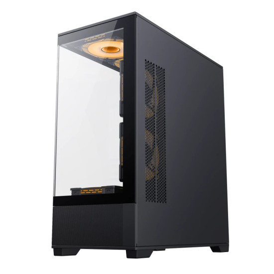 Кутия за компютър Gamemax Case EATX - Vista AB - Addressable RGB