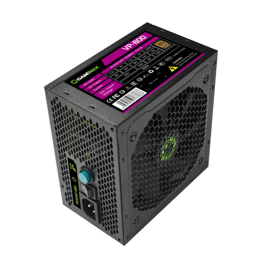 Захранване Gamemax PSU 800W Bronze - VP-800