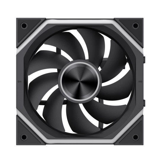 Комплект вентилатори Gamemax Fan Pack 3-in-1 3x120mm - FN12A-N2 WL - Daisy-Chain, A-RGB