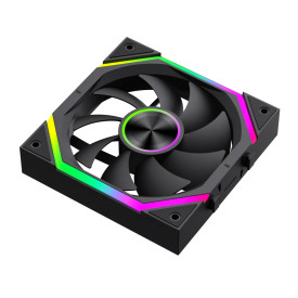 Комплект вентилатори Gamemax Fan Pack 3-in-1 3x120mm - FN12A-N2 WL - Daisy-Chain, A-RGB