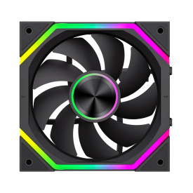 Комплект вентилатори Gamemax Fan Pack 3-in-1 3x120mm - FN12A-N2 WL - Daisy-Chain, A-RGB