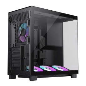 Кутия за компютър Gamemax Case ATX - NEX C53 BK