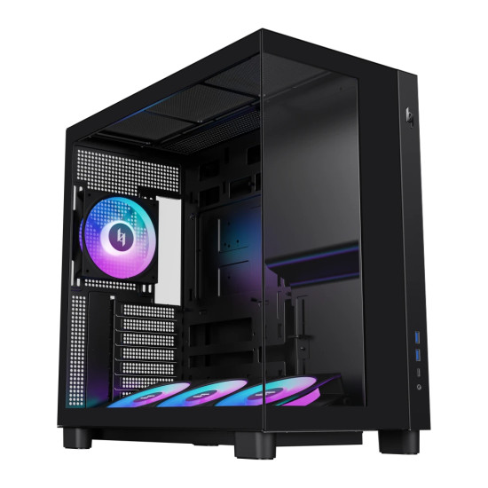 Кутия за компютър Gamemax Case ATX - NEX C53 BK