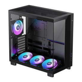 Кутия за компютър Gamemax Case ATX - NEX C53 BK