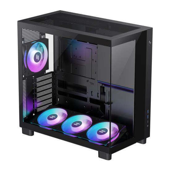 Кутия за компютър Gamemax Case ATX - NEX C53 BK