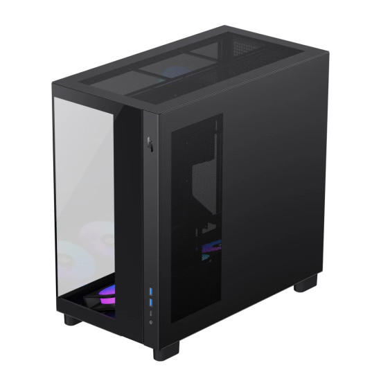 Кутия за компютър Gamemax Case ATX - NEX C53 BK
