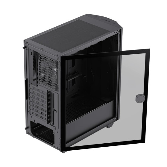 Кутия за компютър Gamemax Case EATX - Diamond CP A-RGB