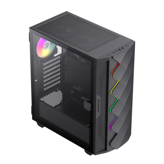 Кутия за компютър Gamemax Case EATX - Diamond CP A-RGB