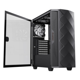 Кутия за компютър Gamemax Case EATX - Diamond CP A-RGB
