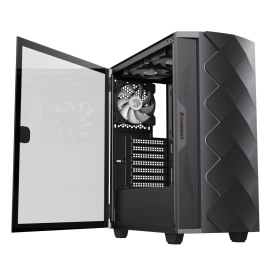 Кутия за компютър Gamemax Case EATX - Diamond CP A-RGB