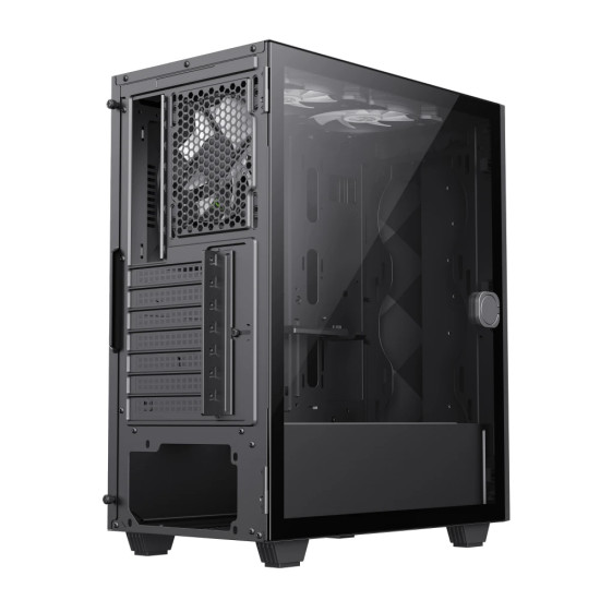 Кутия за компютър Gamemax Case EATX - Diamond CP A-RGB