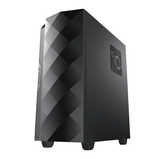 Кутия за компютър Gamemax Case EATX - Diamond CP A-RGB