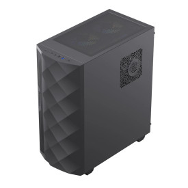 Кутия за компютър Gamemax Case EATX - Diamond CP A-RGB
