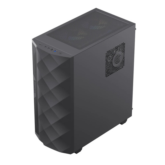 Кутия за компютър Gamemax Case EATX - Diamond CP A-RGB
