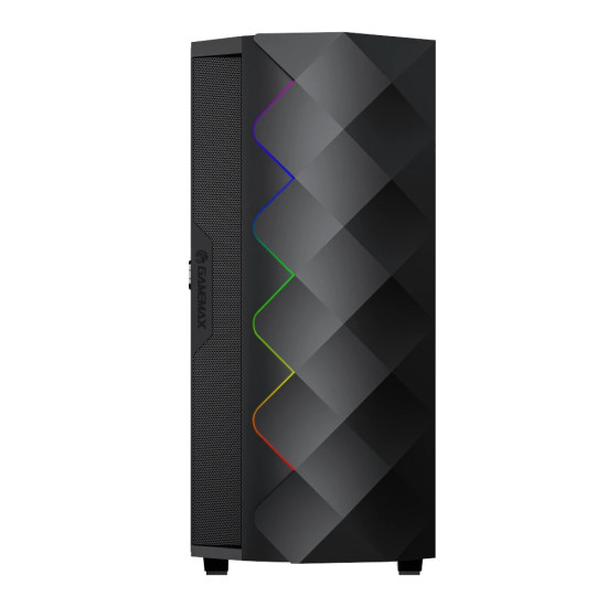 Кутия за компютър Gamemax Case EATX - Diamond CP A-RGB