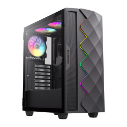 Кутия за компютър Gamemax Case EATX - Diamond CP A-RGB