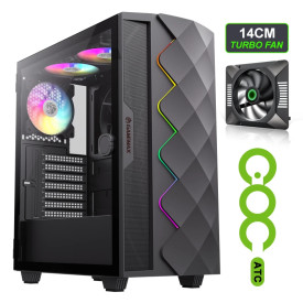 Кутия за компютър Gamemax Case EATX - Diamond CP A-RGB
