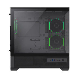 Кутия за компютър Gamemax Case EATX - Vista 2 MB - 3 x 120 mm Addressable RGB