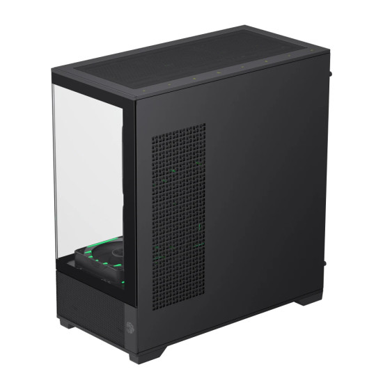 Кутия за компютър Gamemax Case EATX - Vista 2 MB - 3 x 120 mm Addressable RGB
