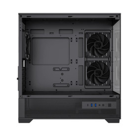 Кутия за компютър Gamemax Case EATX - Vista 2 MB - 3 x 120 mm Addressable RGB