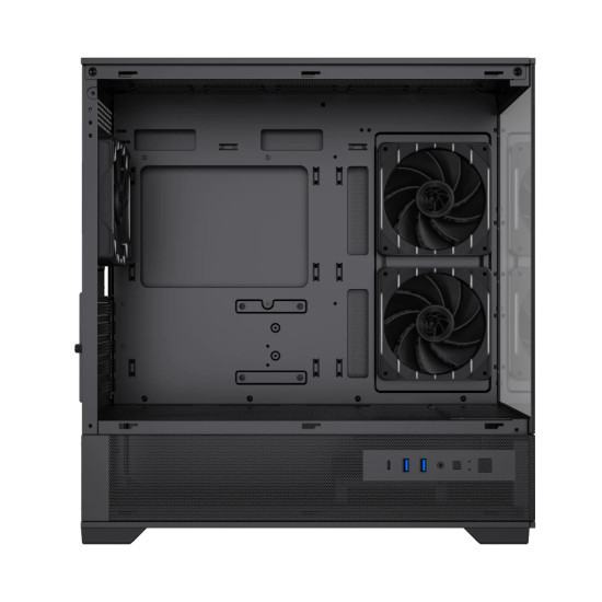 Кутия за компютър Gamemax Case EATX - Vista 2 MB - 3 x 120 mm Addressable RGB