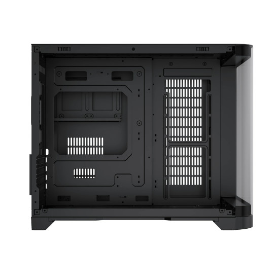 Кутия за компютър GameMax HYPE-M BK, Micro ATX, Tempered Glass, ARGB, Black