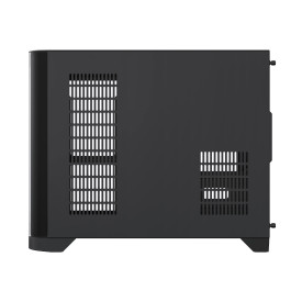 Кутия за компютър GameMax HYPE-M BK, Micro ATX, Tempered Glass, ARGB, Black