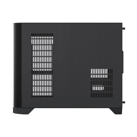 Кутия за компютър GameMax HYPE-M BK, Micro ATX, Tempered Glass, ARGB, Black