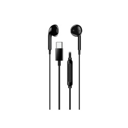 Слушалки Genius In-ear Earbuds HS-M365 - USB-C, Black