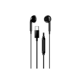 Слушалки Genius In-ear Earbuds HS-M365 - USB-C, Black