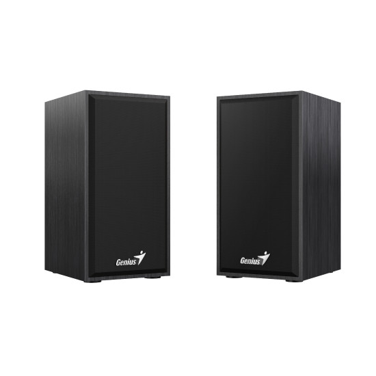 Тонколони Genius Speakers 2.0 - SP-HF180 - 6W, USB, Black