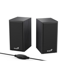 Тонколони Genius Speakers 2.0 - SP-HF180 - 6W, USB, Black